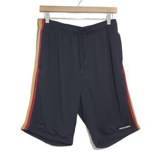 Spiritual Gangster | Side Stripe Athletic Shorts with Zipper Pockets
